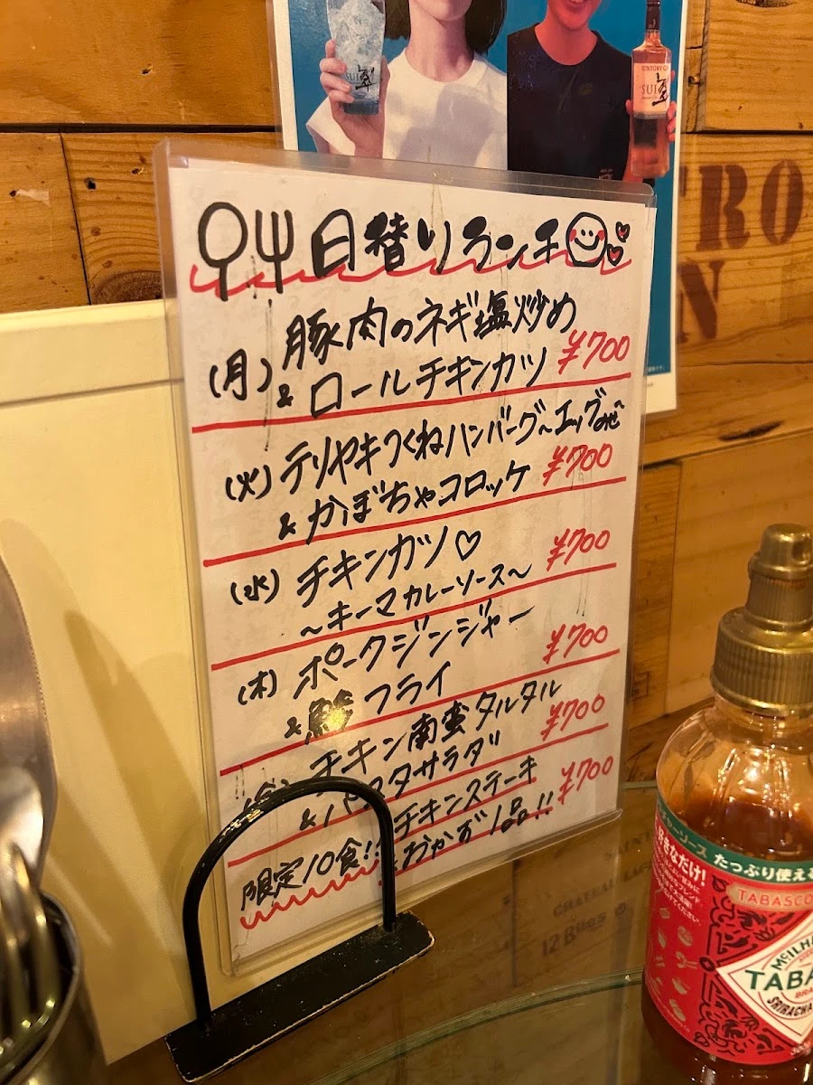 Bistro Pin 菜單照片 7